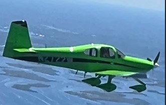 Aircraft flown by a chapter member