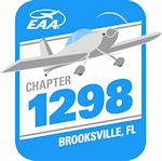 EAA Chapter 1298 hangar building at Brooksville-Tampa Bay Regional Airport