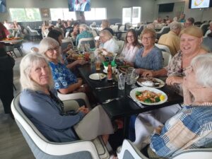 Chapter Night out at Legends!