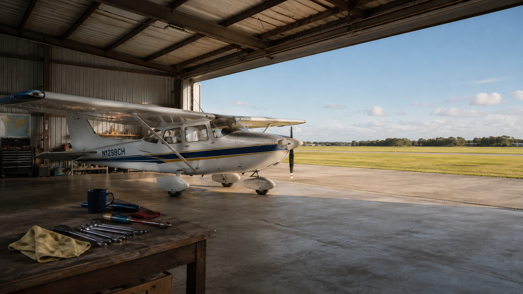 EAA Chapter 1298 aviation event